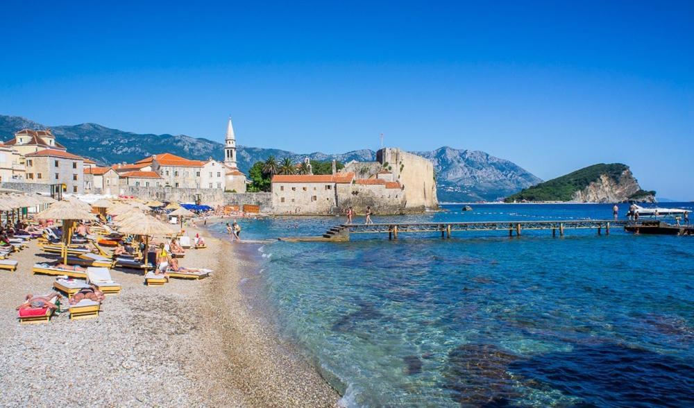 Vesna Apartments Budva Exterior foto